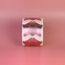 Rose gold šablon - Short 500 kom